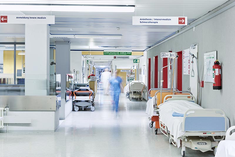 Verlässliche Entsorgungslösungen für Krankenhausabfälle Entsorgung Abfall Krankenhaus