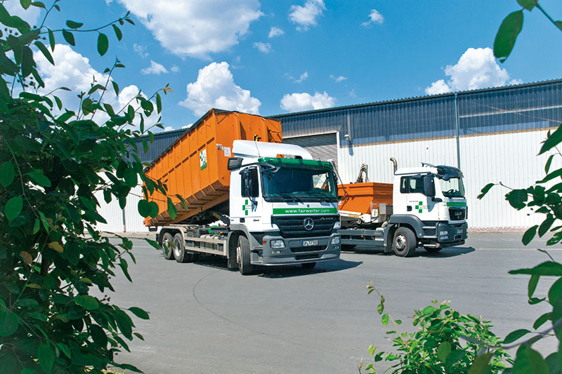 Abfall Container Logistik Thüringen