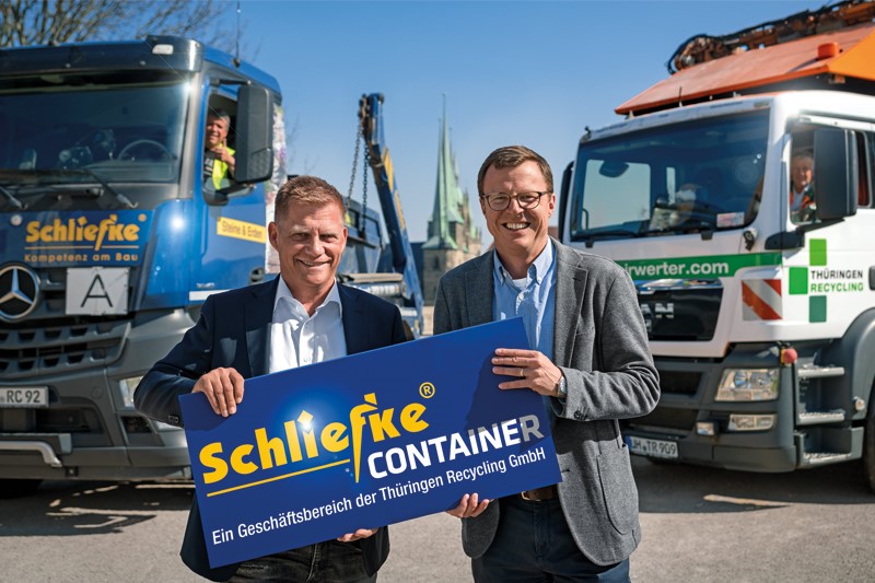 Mario Schliefke (links) und Lars Kossack (rechts)