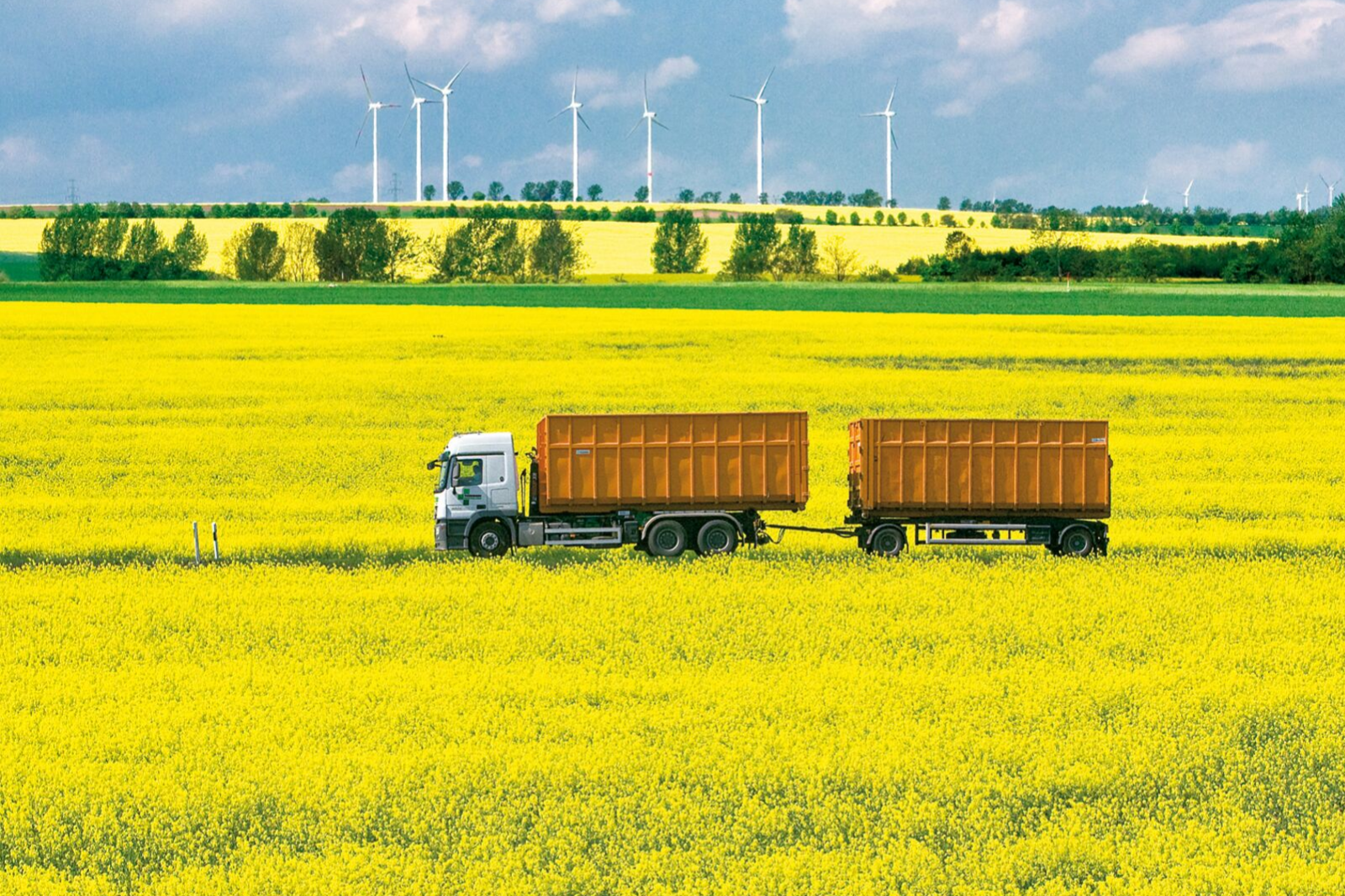 Thüringen Recycling Containerdienst Erfurt